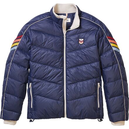 Marine Layer - Sporty Nylon Puffer Mock Jacket - Men's