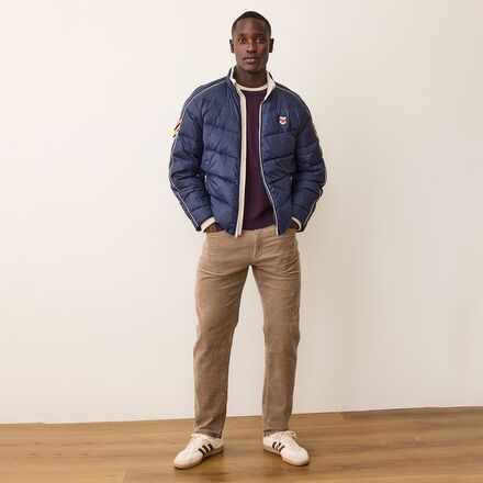 Marine Layer - Sporty Nylon Puffer Mock Jacket - Men's