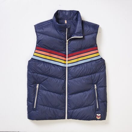 Marine Layer - Sporty Nylon Puffer Vest - Men's