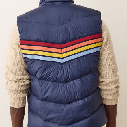 Marine Layer - Sporty Nylon Puffer Vest - Men's