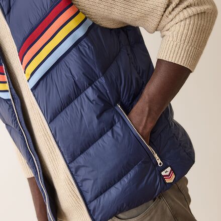 Marine Layer - Sporty Nylon Puffer Vest - Men's
