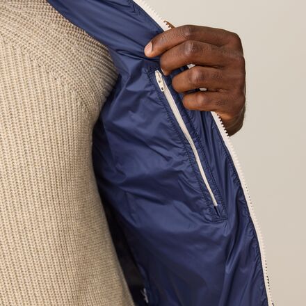 Marine Layer - Sporty Nylon Puffer Vest - Men's