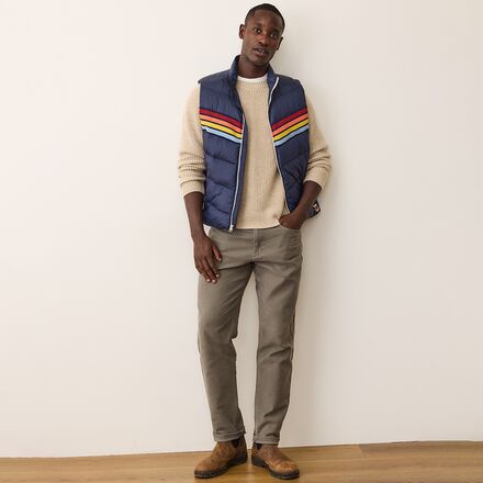 Marine Layer - Sporty Nylon Puffer Vest - Men's