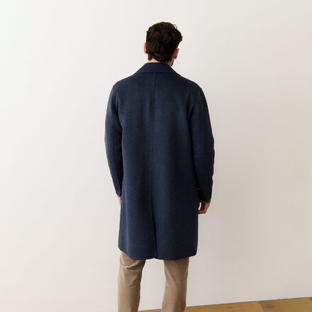 Marine Layer - Wool Longline Coat - Men's