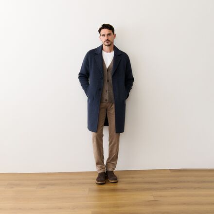 Marine Layer - Wool Longline Coat - Men's