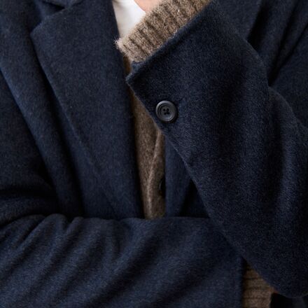Marine Layer - Wool Longline Coat - Men's