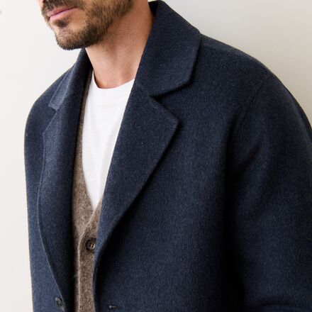 Marine Layer - Wool Longline Coat - Men's