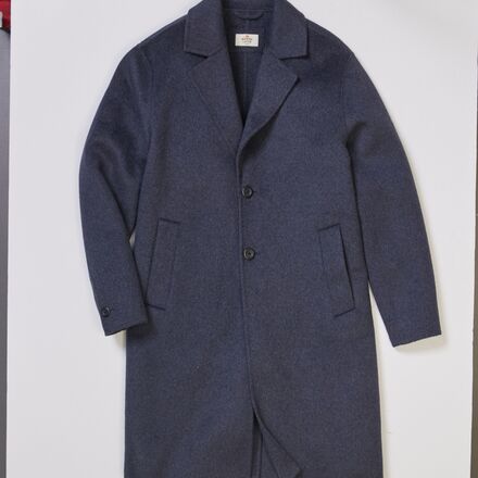 Marine Layer - Wool Longline Coat - Men's