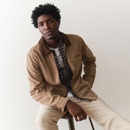 Marine Layer - Canvas Barn Jacket - Men's