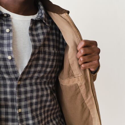 Marine Layer - Canvas Barn Jacket - Men's