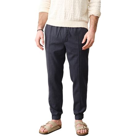 Saturday Hemp Jogger - Slim Straight - Men's