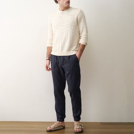 Marine Layer - Saturday Hemp Jogger - Slim Straight - Men's
