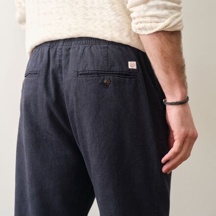 Marine Layer - Saturday Hemp Jogger - Slim Straight - Men's
