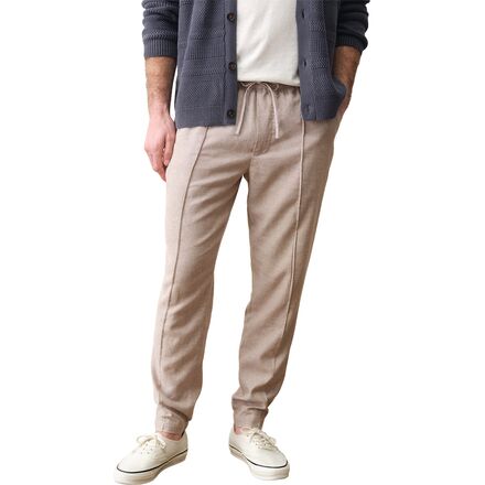 Saturday Hemp Jogger - Slim Straight - Men's