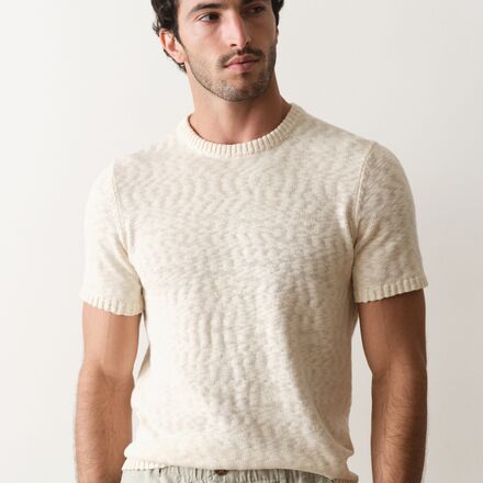 Marine Layer - Slub Sweater T-Shirt - Men's
