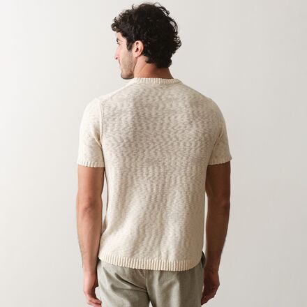 Marine Layer - Slub Sweater T-Shirt - Men's