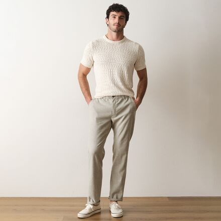 Marine Layer - Slub Sweater T-Shirt - Men's