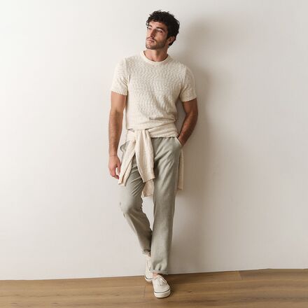 Marine Layer - Slub Sweater T-Shirt - Men's