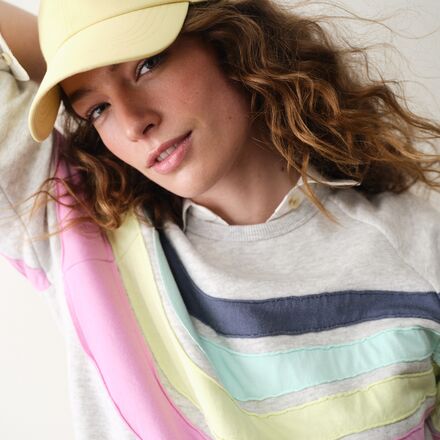 Marine Layer - Cloud 9 Applique Terry Sweatshirt - Women's