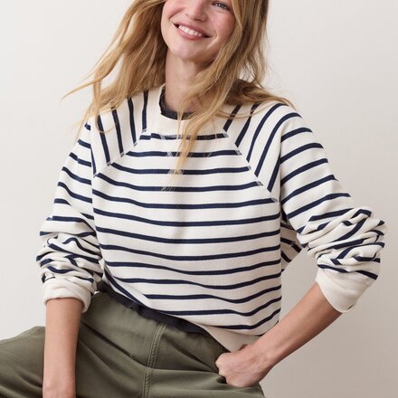 Marine Layer - Cloud 9 Fleece Reversible Sweatshirt - Women's