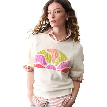 Cloud 9 Terry Sun Sweatshirt - Women's