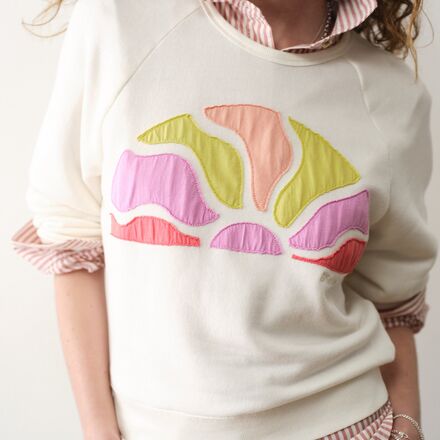 Marine Layer - Cloud 9 Terry Sun Sweatshirt - Women's