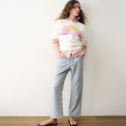 Marine Layer - Cloud 9 Terry Sun Sweatshirt - Women's