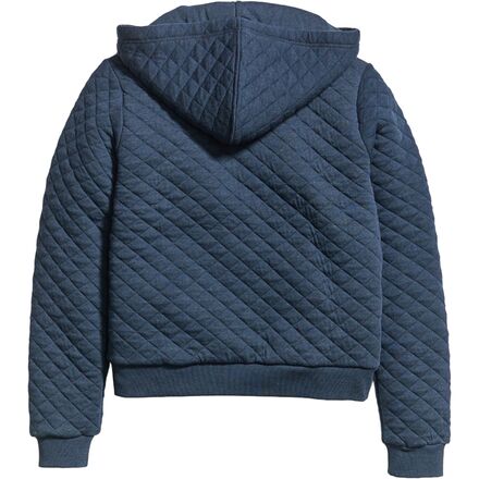 Marine Layer - Corbet Quilted Full-Zip Hoodie - Women's
