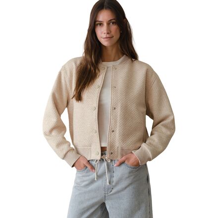 Corbet Small Quilting Bomber - Women's