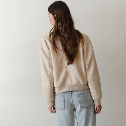 Marine Layer - Corbet Small Quilting Bomber - Women's
