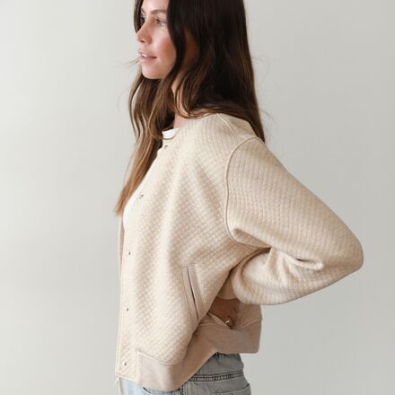 Marine Layer - Corbet Small Quilting Bomber - Women's