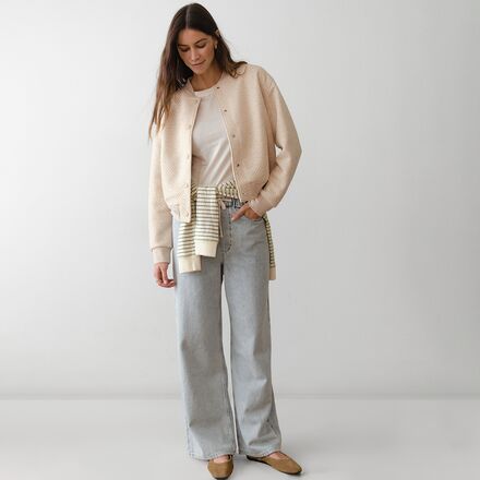 Marine Layer - Corbet Small Quilting Bomber - Women's