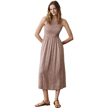 Darcy Smocked Maxi Dress - Women's