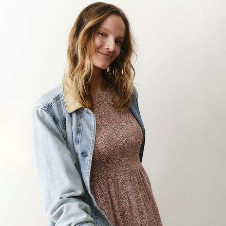Marine Layer - Darcy Smocked Maxi Dress - Women's