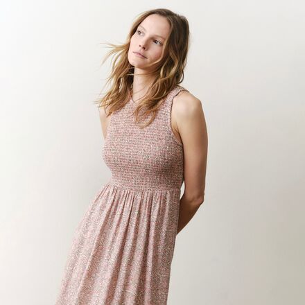 Marine Layer - Darcy Smocked Maxi Dress - Women's