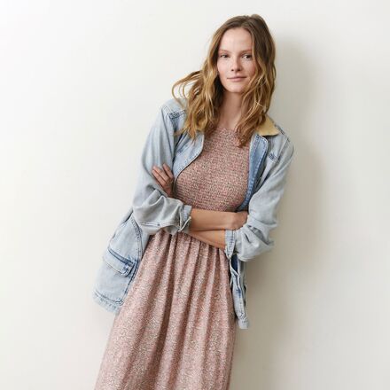 Marine Layer - Darcy Smocked Maxi Dress - Women's