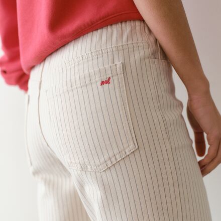 Marine Layer - Drawstring Railroad Wide Leg Pant - Women's
