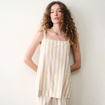 Marine Layer - Hemp Set Top - Women's