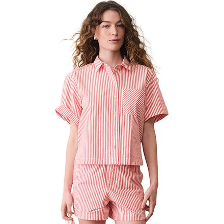 Jordie Poplin Shirt - Women's