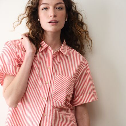 Marine Layer - Jordie Poplin Shirt - Women's