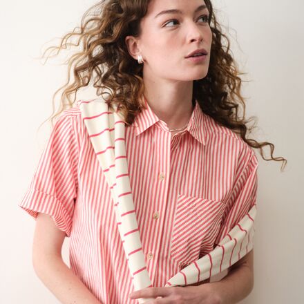 Marine Layer - Jordie Poplin Shirt - Women's