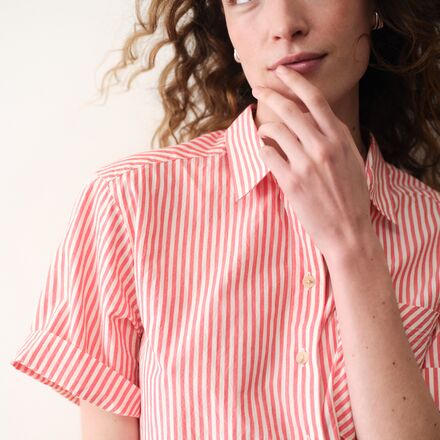 Marine Layer - Jordie Poplin Shirt - Women's