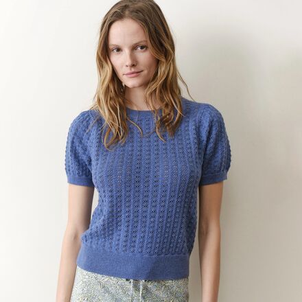 Marine Layer - Piper Puff Sleeve Sweater - Women's