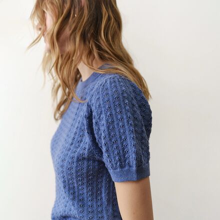 Marine Layer - Piper Puff Sleeve Sweater - Women's