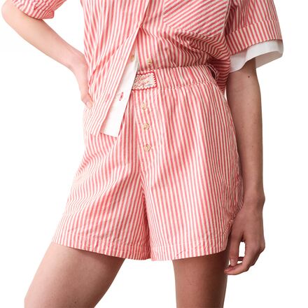 Poplin Boxer Short - Women's