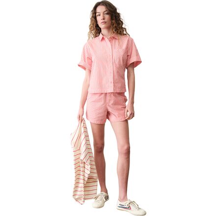 Marine Layer - Poplin Boxer Short - Women's