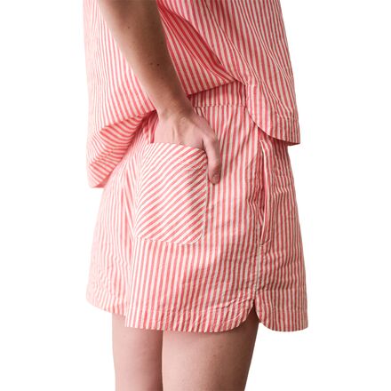 Marine Layer - Poplin Boxer Short - Women's