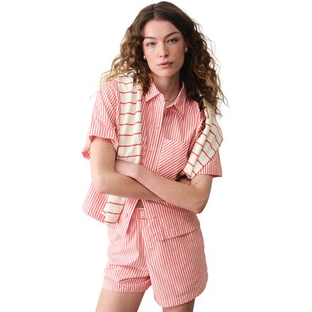 Marine Layer - Poplin Boxer Short - Women's