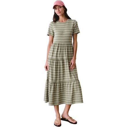 Vintage Slub YD Midi Dress - Women's