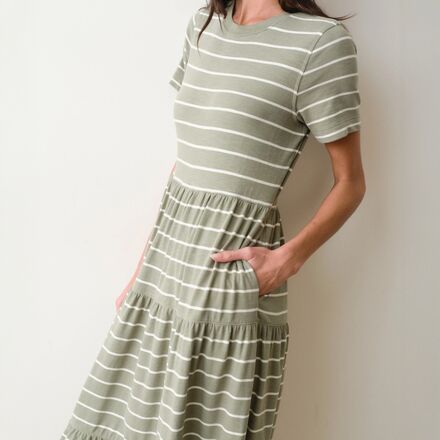 Marine Layer - Vintage Slub YD Midi Dress - Women's